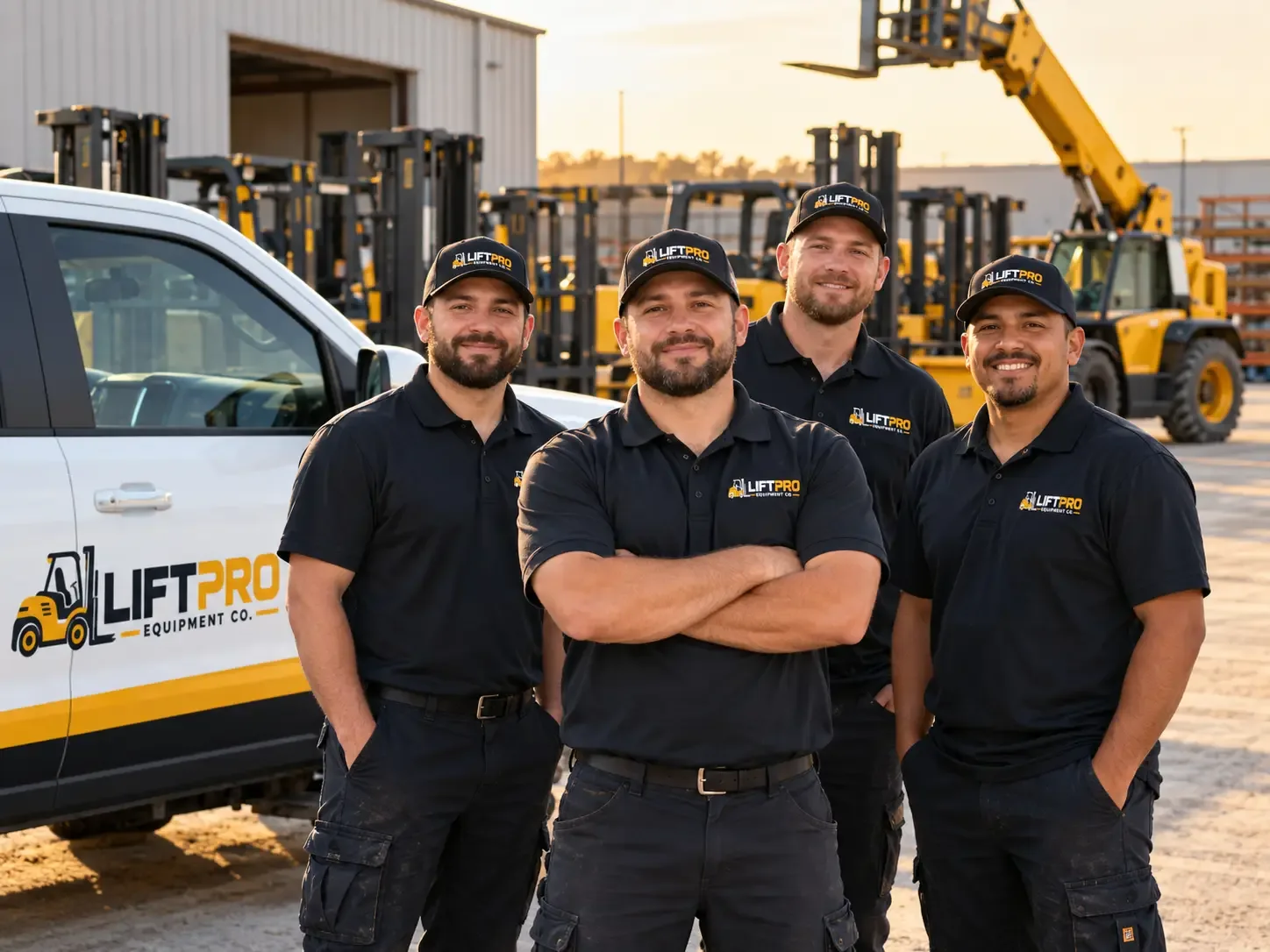 Forklift Rental company in Banner, MS
