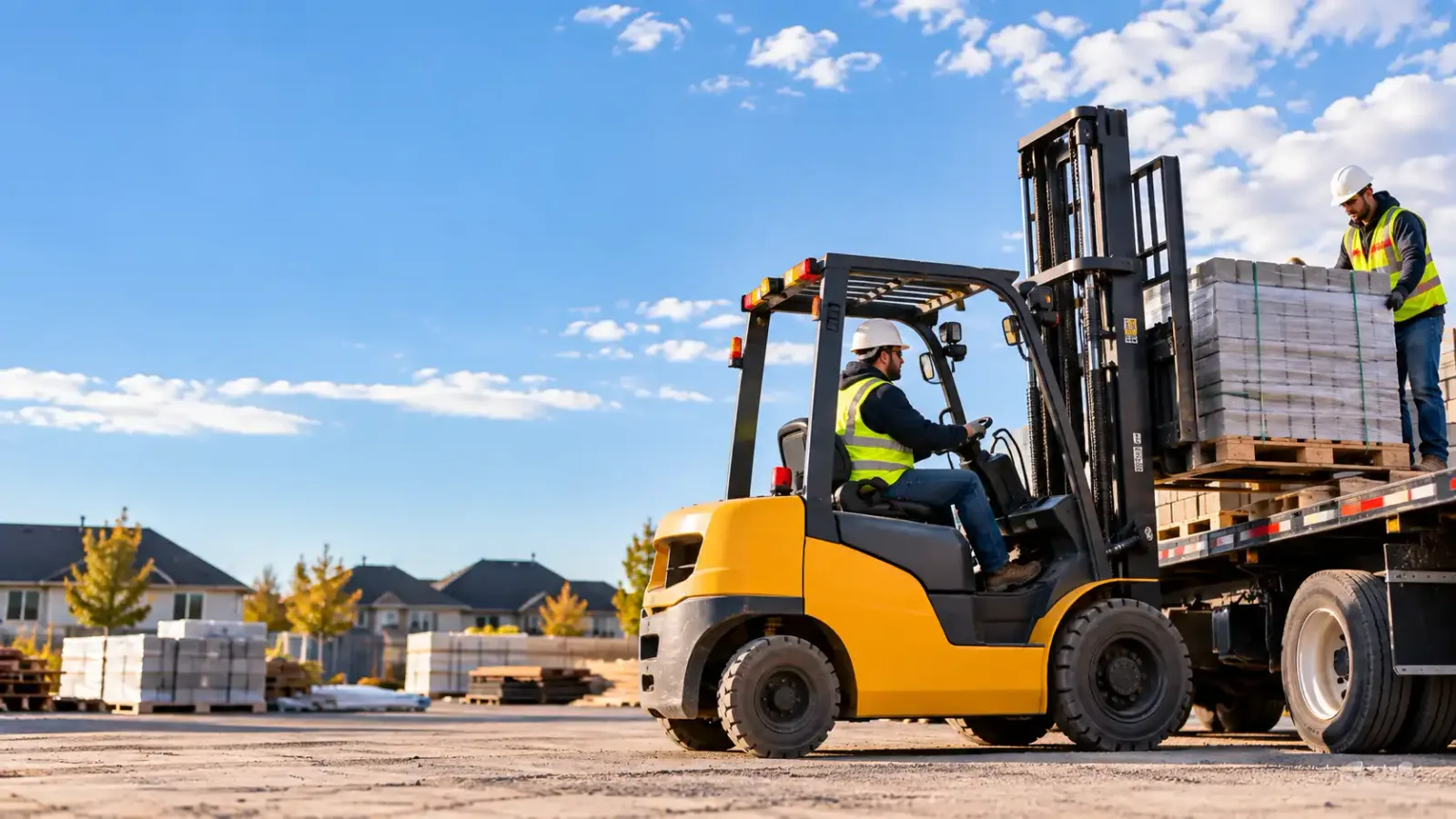 Forklift Rental in Banner, MS